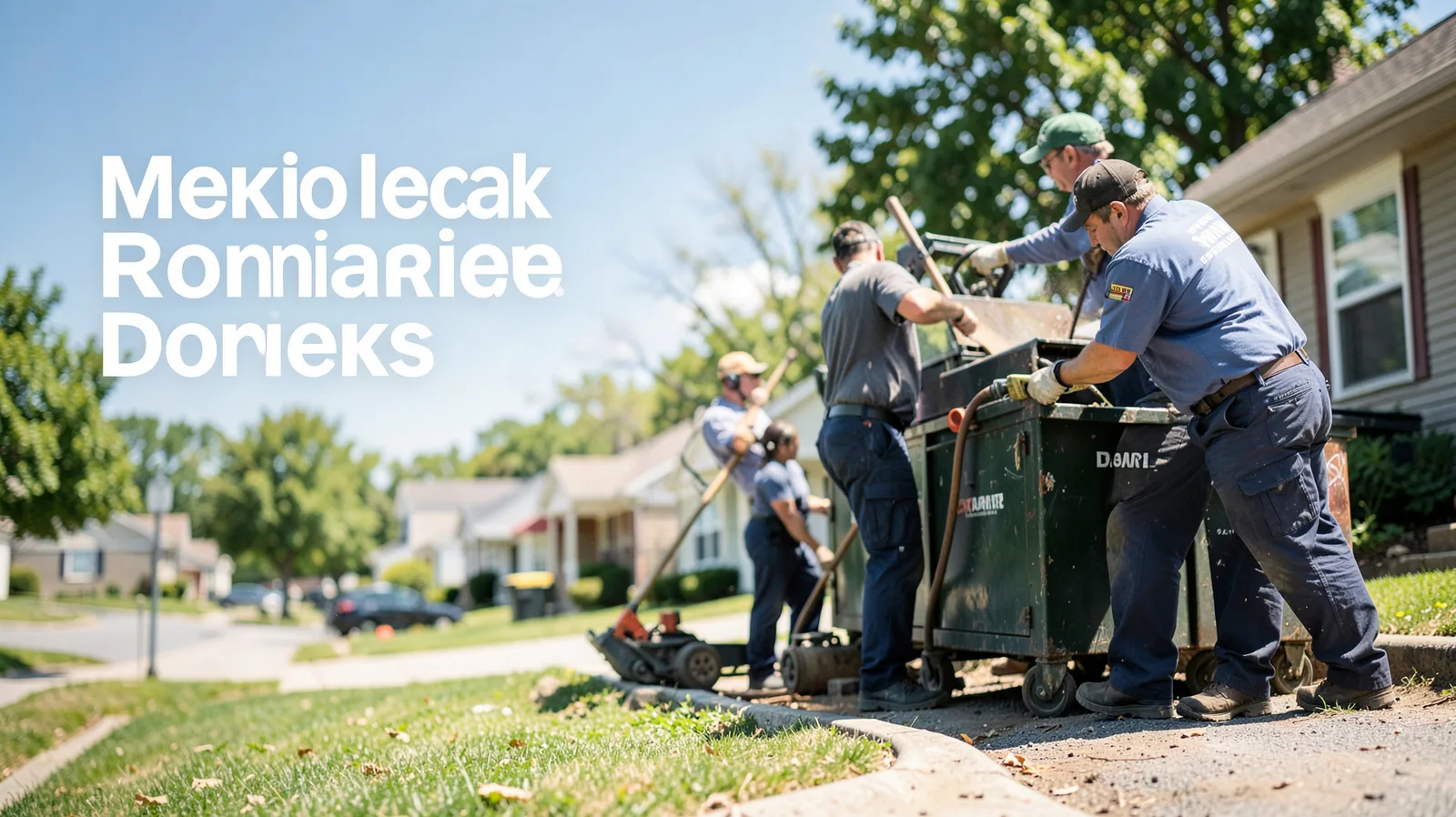Garbage Disposal Repair in Avonmore, PA near me
